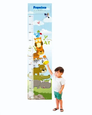 Regla de medidas niños