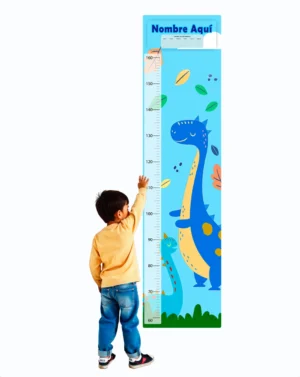 Regla de medidas niños