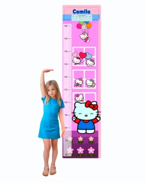 Regla de medidas niños