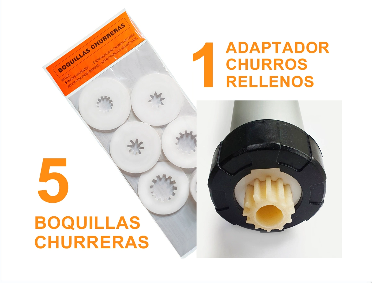 Boquillas Churreras