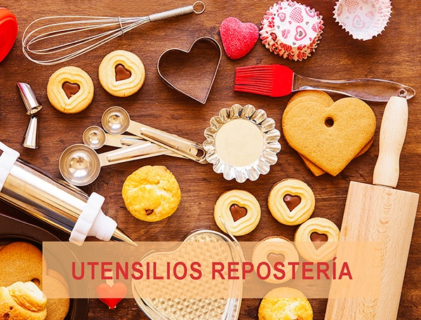 Categoría utensilios repostería
